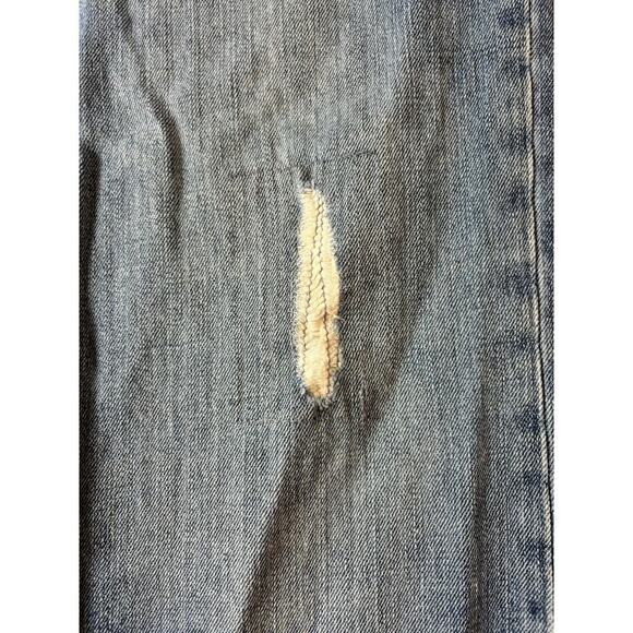 vintage aeropostale Distressed Boot Cut Jeans 33/30 - Picture 3 of 7